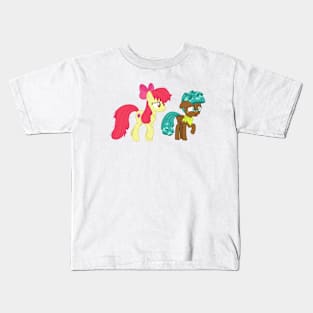 Apple Bloom and Spur 1 Kids T-Shirt